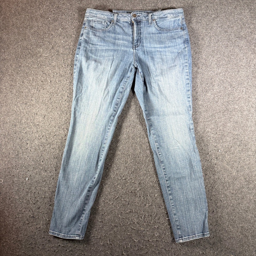 NYDJ Ami Skinny Legging Jeans Blue Lift Tuck Technology Size 10